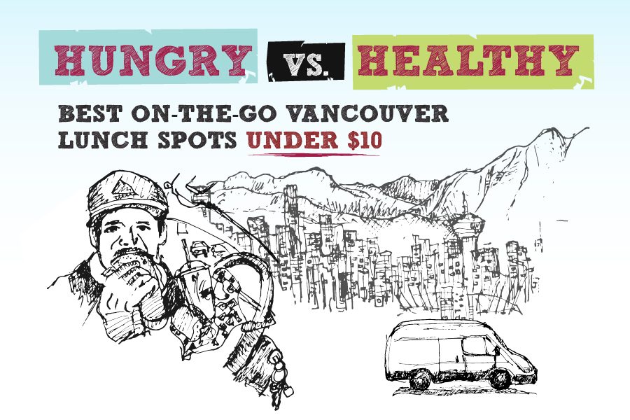 Vancouver Lunch Spots for When You’re on the Run