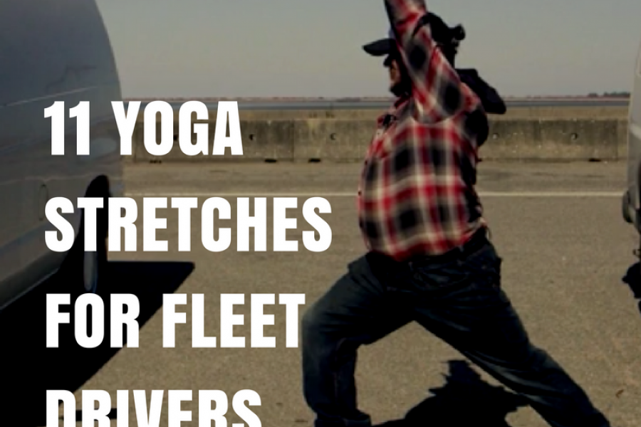 11 Yoga Stretches for Healthy Fleet Drivers