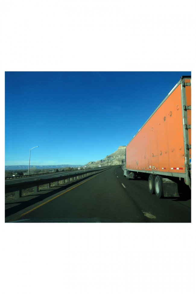 Semi Truck- Canva paid for