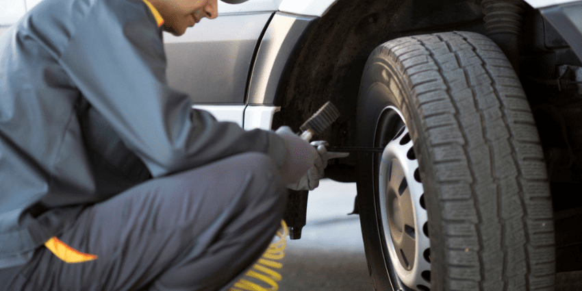 Safe Fleet Driving Tips: Check Your Tire Pressure