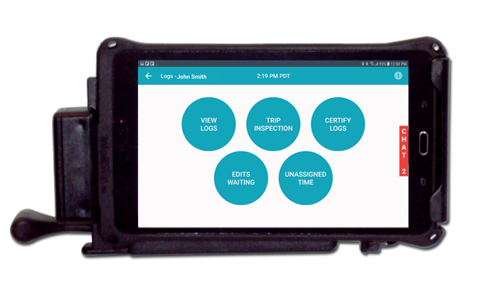 Fleet manager interface