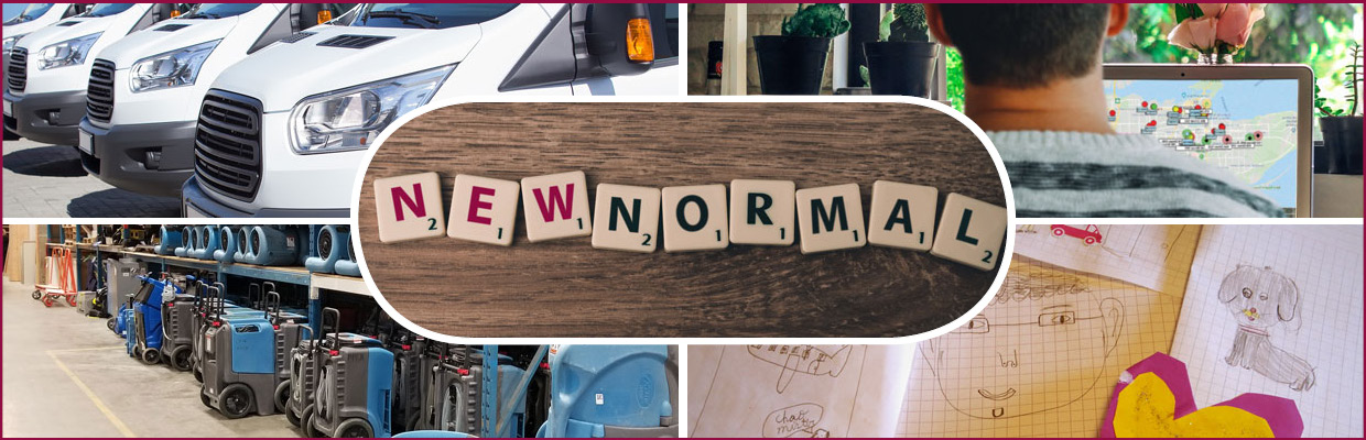 New Normal Activities Collage