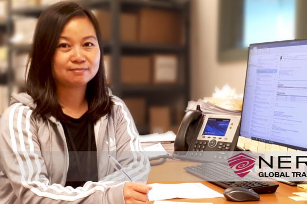 Portrait of Samantha Fung, Fulfillment Coordinator