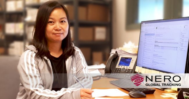 Samantha_800 Portrait of Samantha Fung, Fulfillment Coordinator