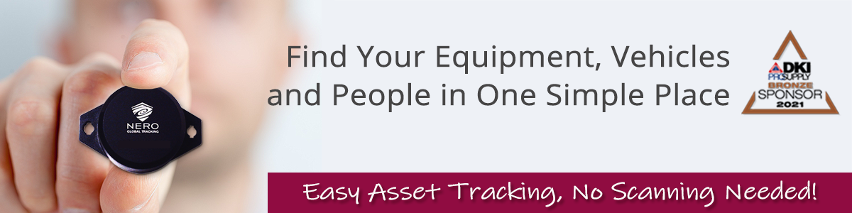 Easy Asset Tracking, No Scanning Required